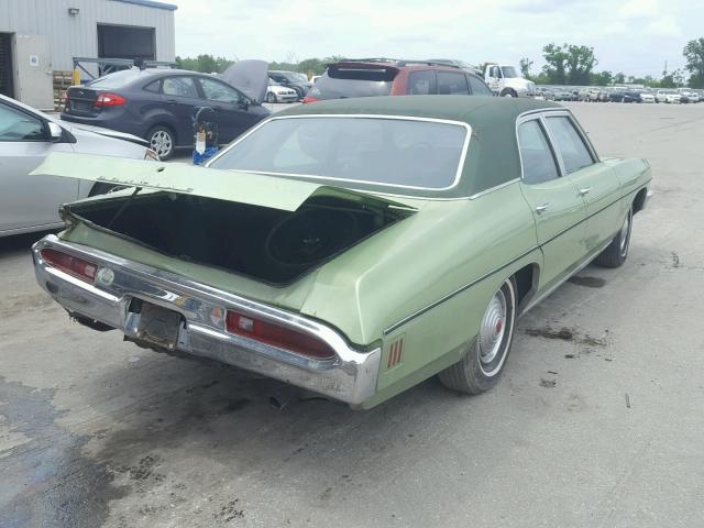 252690P230257 - 1970 PONTIAC CATALINA GREEN photo 4