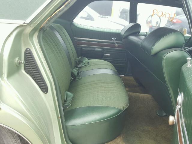 252690P230257 - 1970 PONTIAC CATALINA GREEN photo 6