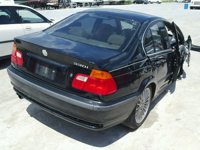 WBAAV53481FJ66330 - 2001 BMW 330 I BLACK photo 4