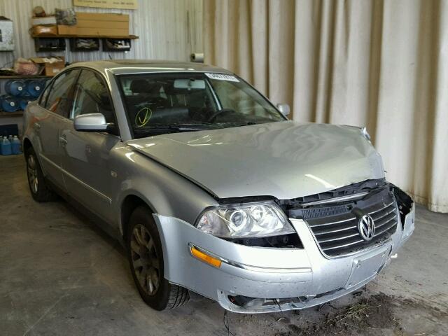 WVWPD63B32P364832 - 2002 VOLKSWAGEN PASSAT GLS SILVER photo 1