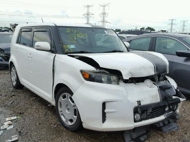 JTLZE4FE5B1130540 - 2011 TOYOTA SCION XB WHITE photo 1