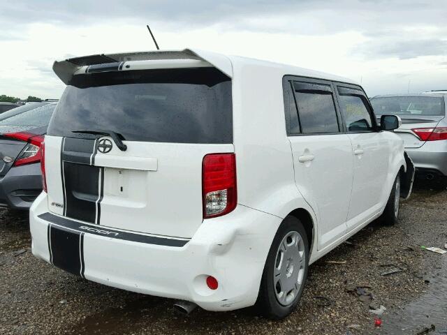JTLZE4FE5B1130540 - 2011 TOYOTA SCION XB Blanco foto 4