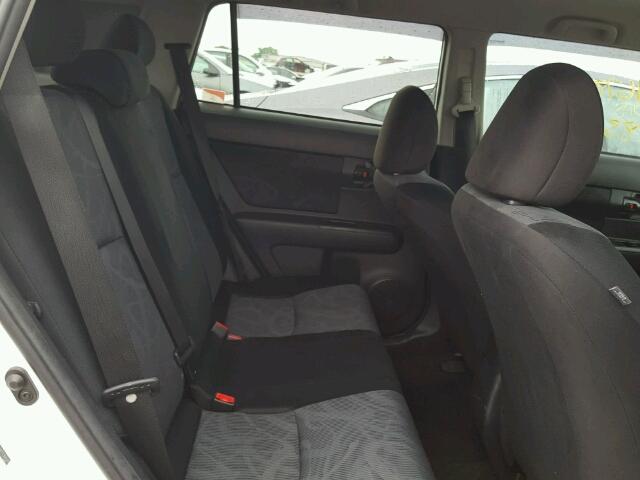 JTLZE4FE5B1130540 - 2011 TOYOTA SCION XB Blanco foto 6