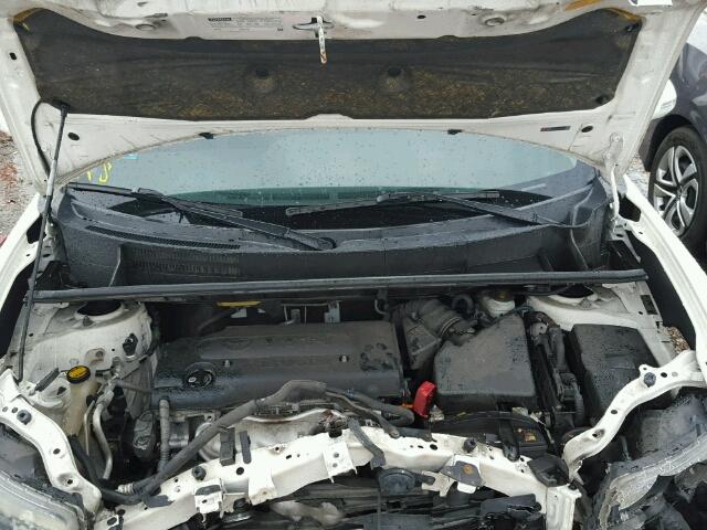 JTLZE4FE5B1130540 - 2011 TOYOTA SCION XB Blanco foto 7