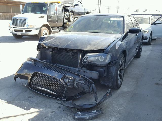 2C3CCABG4GH329072 - 2016 CHRYSLER 300 S BLACK photo 2