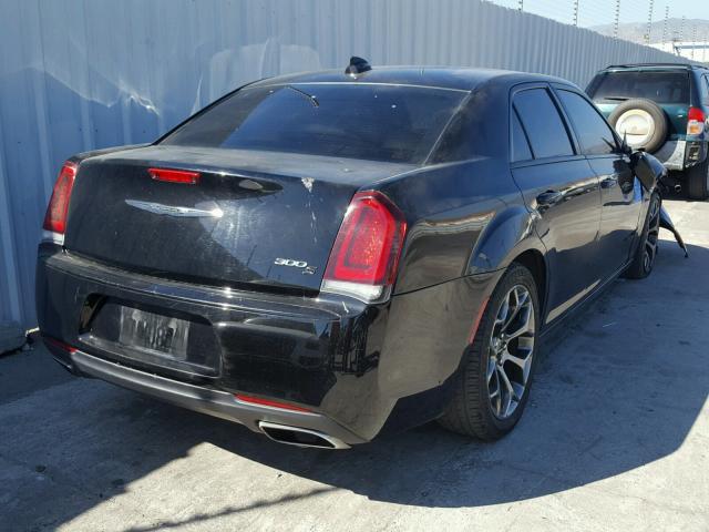 2C3CCABG4GH329072 - 2016 CHRYSLER 300 S BLACK photo 4