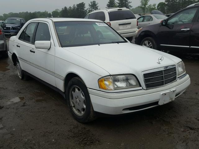 WDBHA22E0SF286189 - 1995 MERCEDES-BENZ C 220 WHITE photo 1