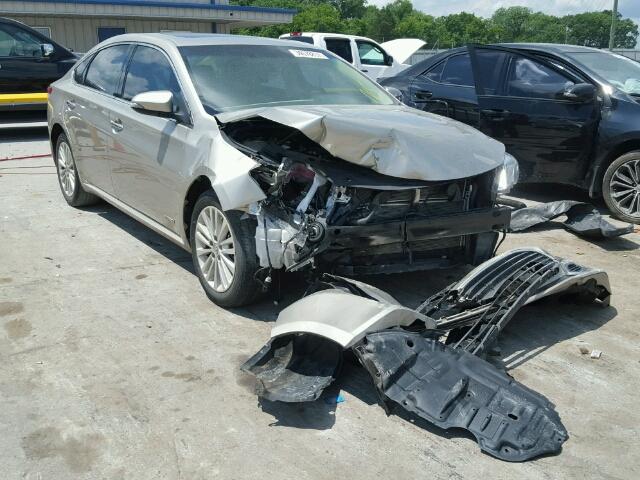 4T1BD1EB1EU022100 - 2014 TOYOTA AVALON HYB TAN photo 1