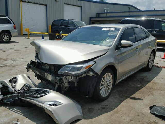 4T1BD1EB1EU022100 - 2014 TOYOTA AVALON HYB TAN photo 2