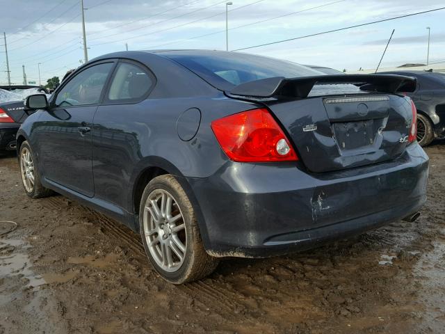 JTKDE167770197832 - 2007 TOYOTA SCION TC 蓝色 照片 3