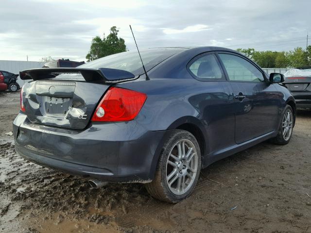 JTKDE167770197832 - 2007 TOYOTA SCION TC 蓝色 照片 4