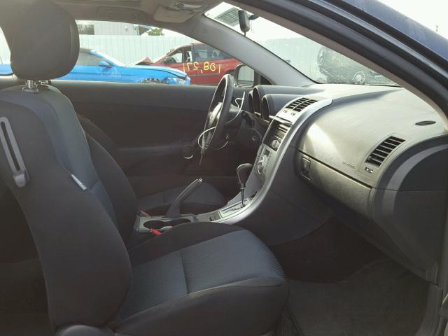 JTKDE167770197832 - 2007 TOYOTA SCION TC 蓝色 照片 5