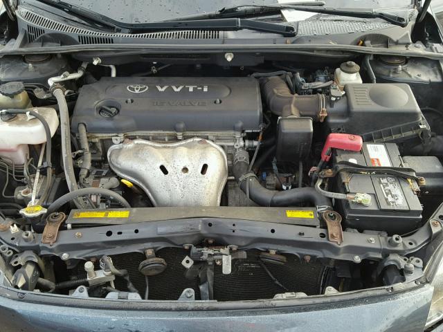 JTKDE167770197832 - 2007 TOYOTA SCION TC 蓝色 照片 7