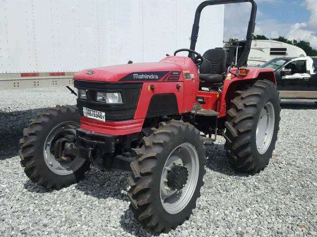 S30TY1628 - 2016 MAHINDRA AND MAHINDRA TRACTOR RED photo 2