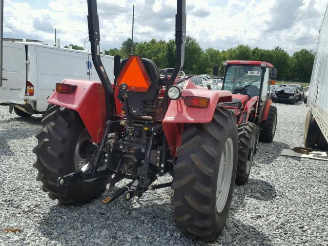 S30TY1628 - 2016 MAHINDRA AND MAHINDRA TRACTOR RED photo 4