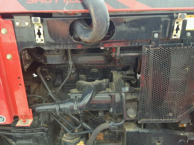 S30TY1628 - 2016 MAHINDRA AND MAHINDRA TRACTOR RED photo 7