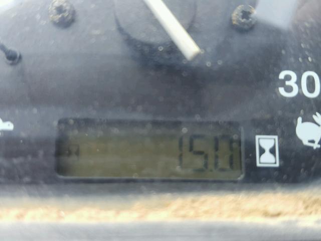 S30TY1628 - 2016 MAHINDRA AND MAHINDRA TRACTOR RED photo 8