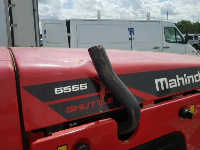 S30TY1628 - 2016 MAHINDRA AND MAHINDRA TRACTOR RED photo 9