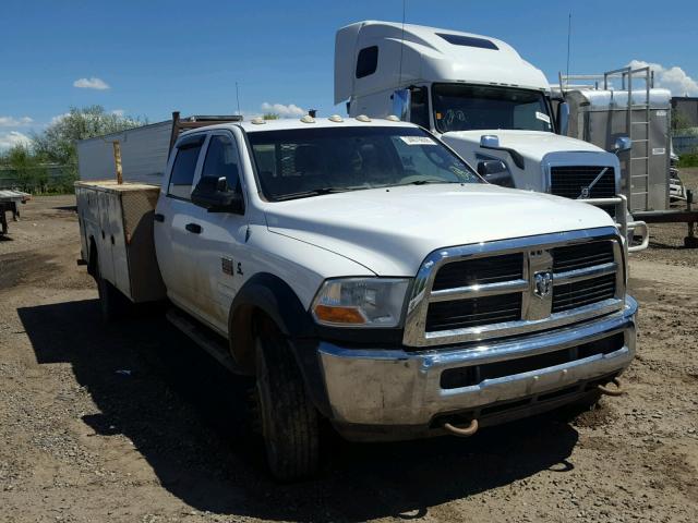 3D6WU6CL5BG502728 - 2011 DODGE RAM 4500 S WHITE photo 1