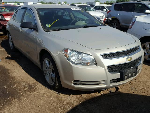 1G1ZG57B39F225295 - 2009 CHEVROLET MALIBU LS 金色 照片 1