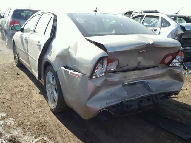 1G1ZG57B39F225295 - 2009 CHEVROLET MALIBU LS 金色 照片 3