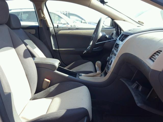 1G1ZG57B39F225295 - 2009 CHEVROLET MALIBU LS 金色 照片 5