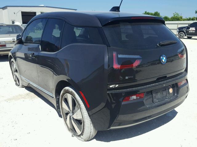WBY1Z4C55EV277535 - 2014 BMW I3 REX BLACK photo 3