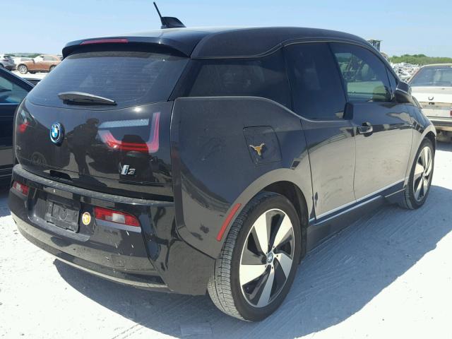 WBY1Z4C55EV277535 - 2014 BMW I3 REX BLACK photo 4