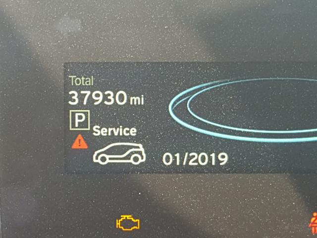 WBY1Z4C55EV277535 - 2014 BMW I3 REX BLACK photo 8