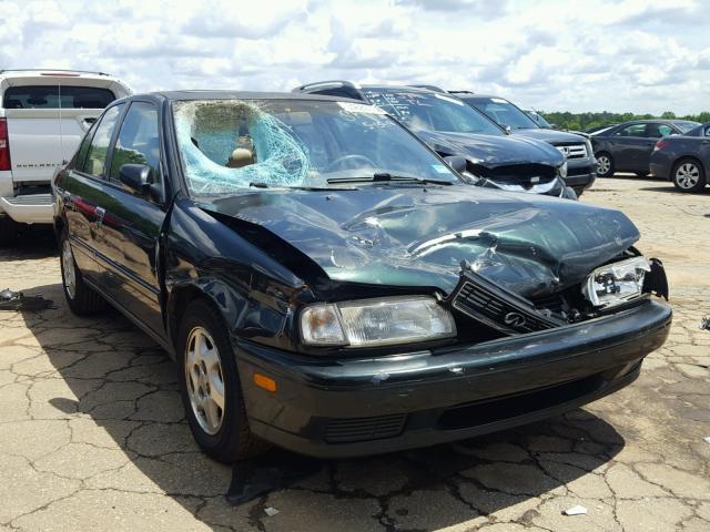 JNKCP01D7TT536729 - 1996 INFINITI G20 BLACK photo 1