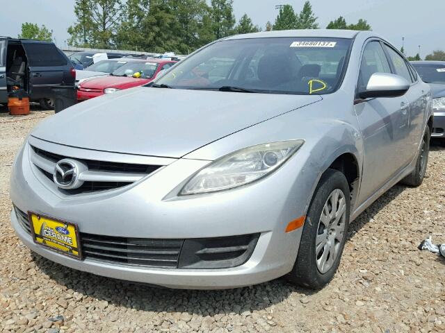 1YVHZ8BH0A5M04084 - 2010 MAZDA 6 I SILVER photo 2