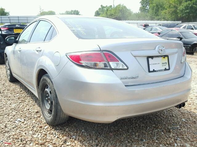 1YVHZ8BH0A5M04084 - 2010 MAZDA 6 I SILVER photo 3