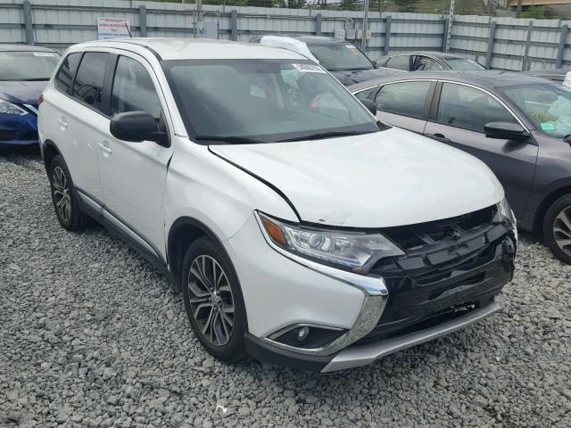 JA4AD2A31GZ017788 - 2016 MITSUBISHI OUTLANDER WHITE photo 1