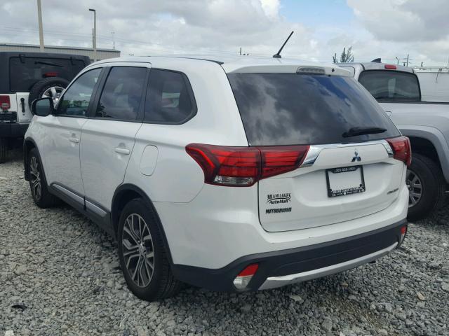 JA4AD2A31GZ017788 - 2016 MITSUBISHI OUTLANDER WHITE photo 3