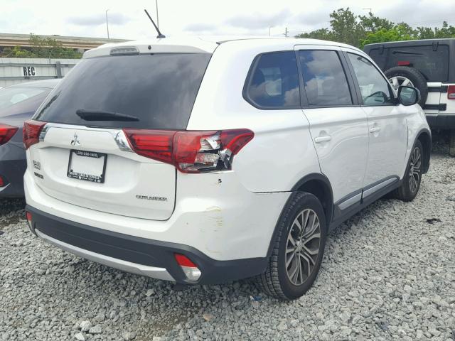 JA4AD2A31GZ017788 - 2016 MITSUBISHI OUTLANDER WHITE photo 4