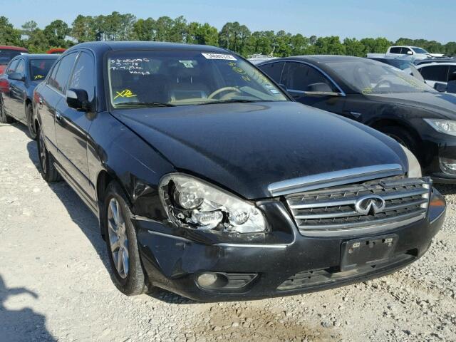 JNKBF01A05M100578 - 2005 INFINITI Q45 BLACK photo 1