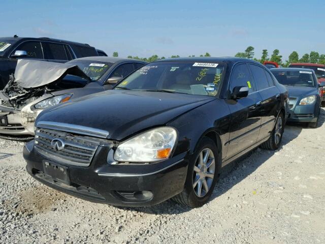 JNKBF01A05M100578 - 2005 INFINITI Q45 BLACK photo 2