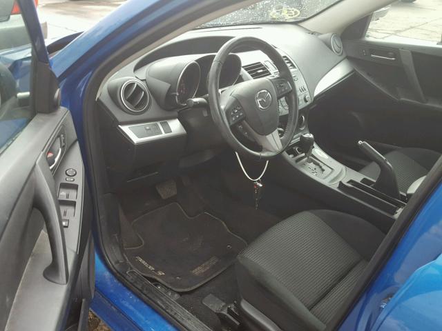 JM1BL1V75C1697384 - 2012 MAZDA 3 I BLUE photo 9