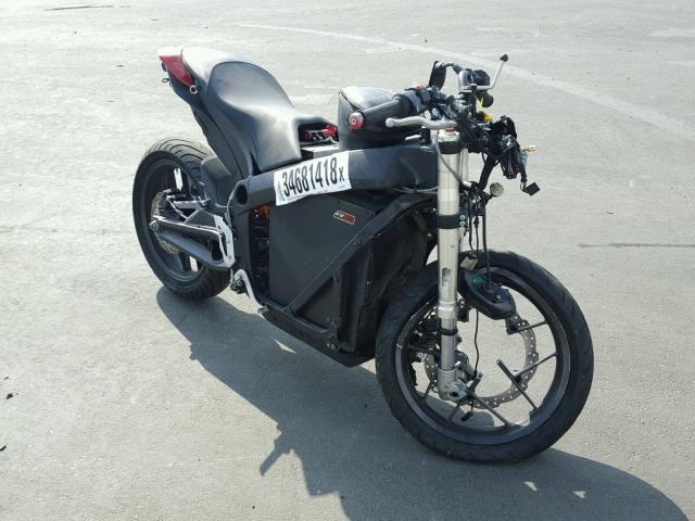538SM7Z36FCG04818 - 2015 ZERO MOTORCYCLES INC SR 12.5/15 BLACK photo 1