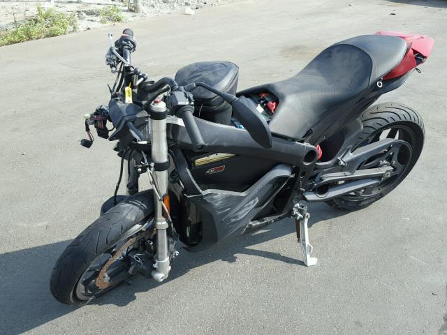 538SM7Z36FCG04818 - 2015 ZERO MOTORCYCLES INC SR 12.5/15 BLACK photo 2