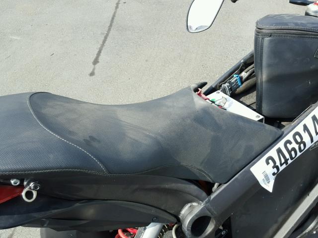 538SM7Z36FCG04818 - 2015 ZERO MOTORCYCLES INC SR 12.5/15 BLACK photo 5