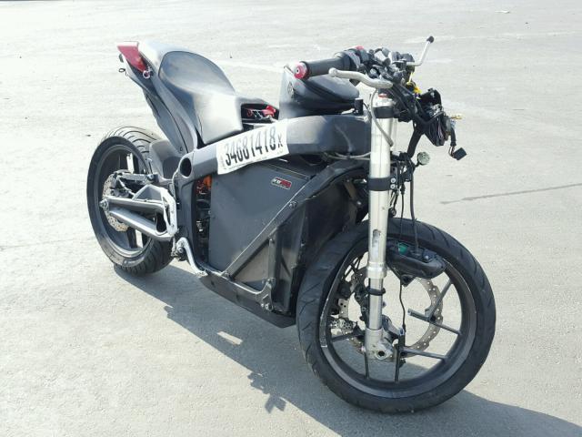 538SM7Z36FCG04818 - 2015 ZERO MOTORCYCLES INC SR 12.5/15 BLACK photo 9