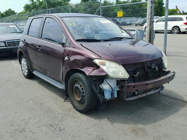 JTKKT624750098933 - 2005 TOYOTA SCION XA MAROON photo 1