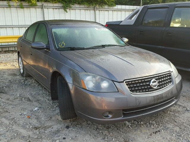 1N4AL11D95C135802 - 2005 NISSAN ALTIMA GRAY photo 1