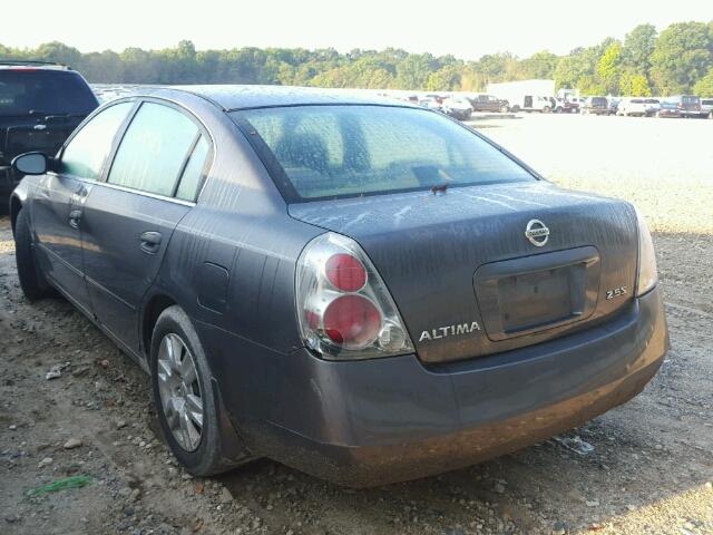 1N4AL11D95C135802 - 2005 NISSAN ALTIMA GRAY photo 3