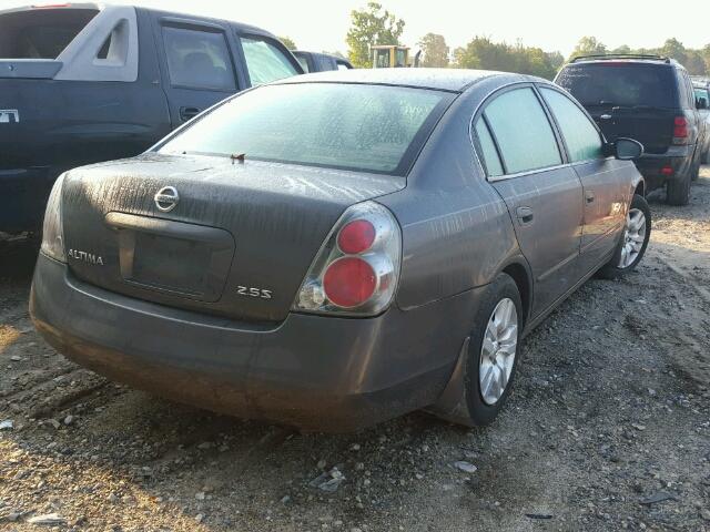 1N4AL11D95C135802 - 2005 NISSAN ALTIMA GRAY photo 4