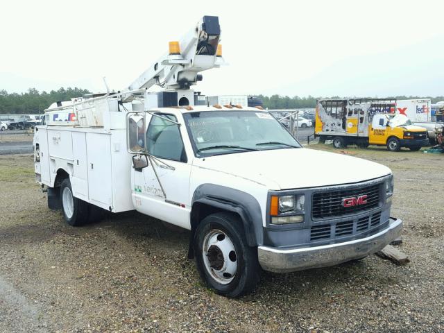 1GDKC34J3YF438357 - 2000 GMC SIERRA C35 WHITE photo 1