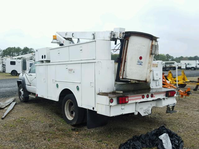 1GDKC34J3YF438357 - 2000 GMC SIERRA C35 WHITE photo 3