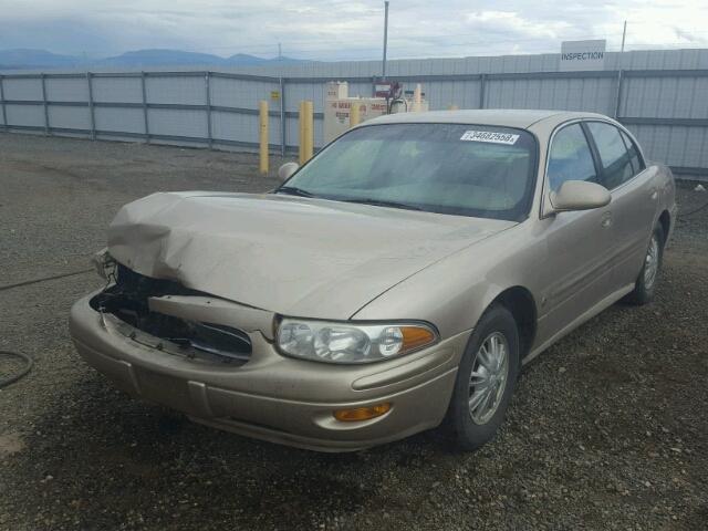 1G4HP52K25U263824 - 2005 BUICK LESABRE CU TAN photo 2