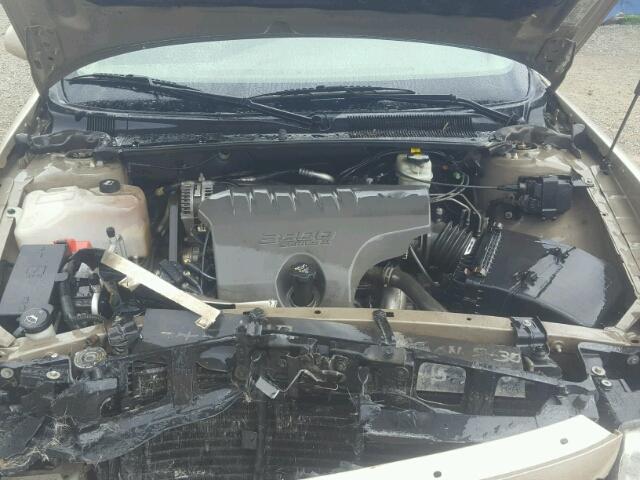 1G4HP52K25U263824 - 2005 BUICK LESABRE CU TAN photo 7